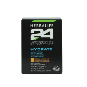 TPBVSK: Herbalife 24 Hydrate - Hương Cam - Gói 4,5g (20 gói)