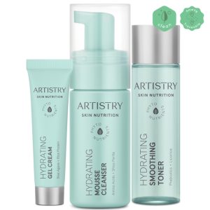 Bộ Sản Phẩm Mini Cấp Ẩm Cho Da Artistry Skin Nutrition Hydrating