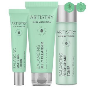 Bộ Sản Phẩm Mini Cân Bằng Cho Da Artistry Skin Nutrition Balancing