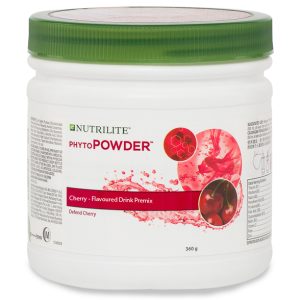 TPBS Nutrilite PhytoPowder - Bột Uống Tăng Cường Sức Đề Kháng Vị Cherry (Hộp Nhựa)