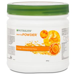 TPBS Nutrilite Phytopowder Electrolyte Vị Cam ( Hộp Nhựa)