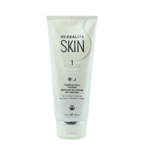 Gel Rửa Mặt Da Thường Đến Dầu (Herbalife Skin Polishing Citrus Cleanser) - 150ml