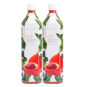 Bộ Thực Phẩm Bảo Vệ Sức Khỏe: G3 (2 chai, 900 ml/chai)