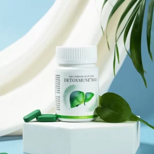 Thực phẩm bảo vệ sức khỏe Detoxmune Max
