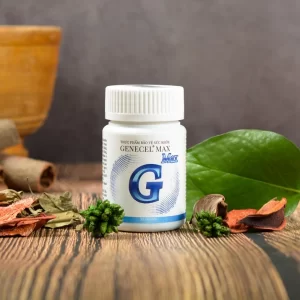 Thực phẩm bảo vệ sức khỏe Genecel Max