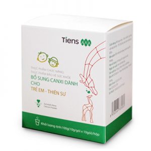 TPBVSK Canxi dành cho trẻ em - Thiên Sư