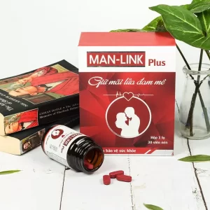 Thực Phẩm Bảo Vệ Sức Khỏe Manlink Plus