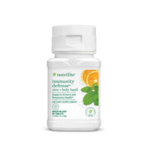 Thực phẩm bảo vệ sức khỏe Nutrilite Immunity Defense ZinC + Holy Basil