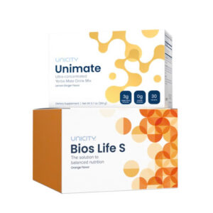 Bộ hỗ trợ giảm cân Unicity Slim Unimate Chanh Gừng